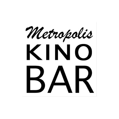 Needs translation: Logo Metropolis Kinobar