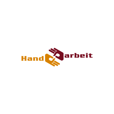 Needs translation: Handarbeit Logo
