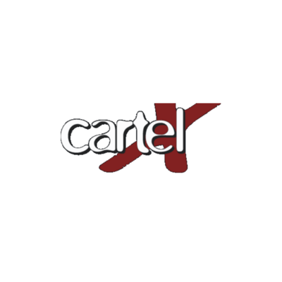 Needs translation: Logo Cartel X