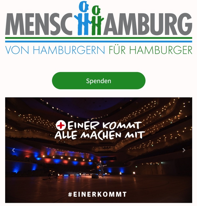 mensch Hamburg logo