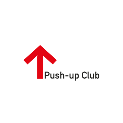Logo des Push up-Clubs
